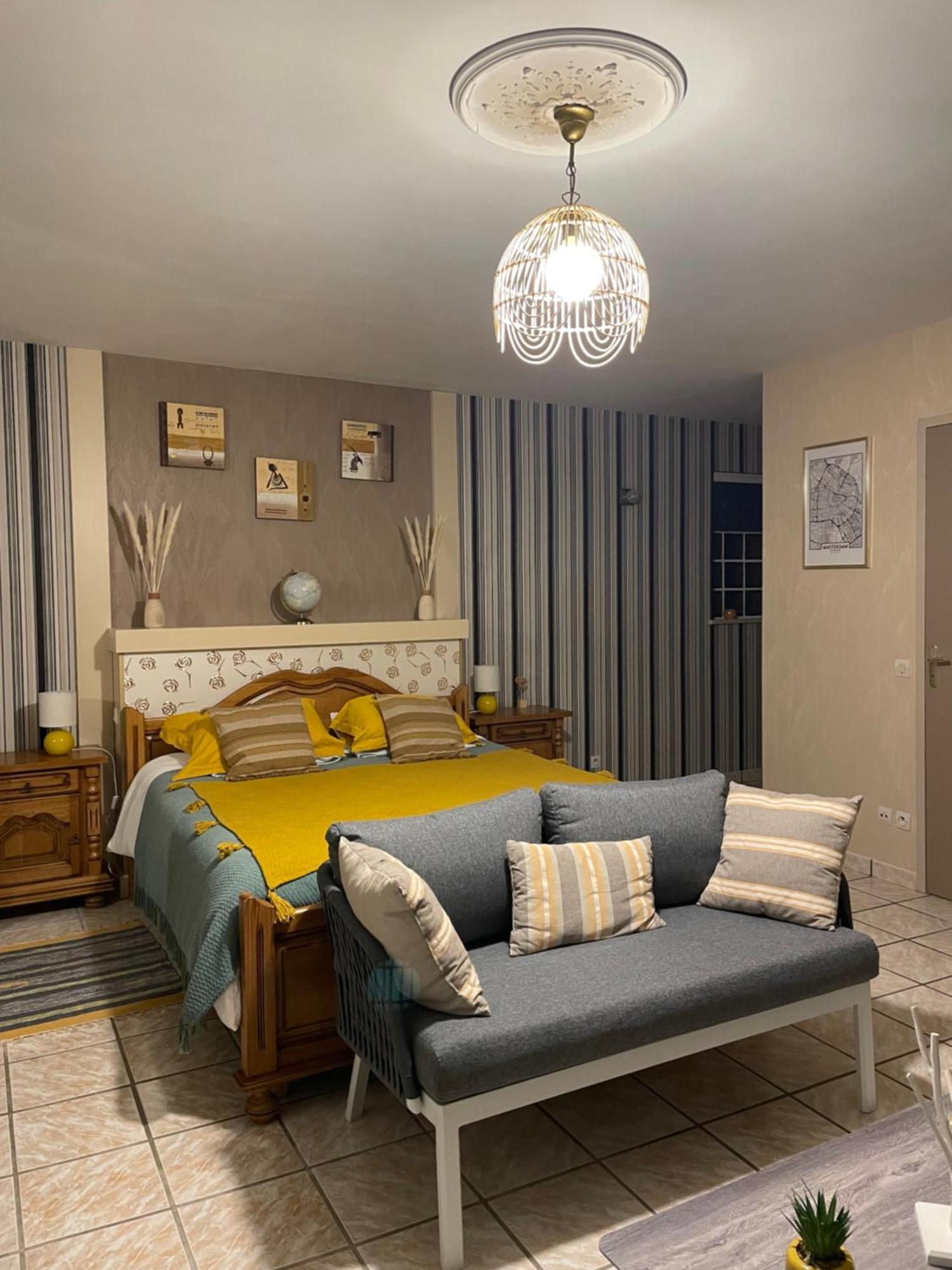 La Villa Du Fresneaux Aunou-sur-Orne Extérieur photo
