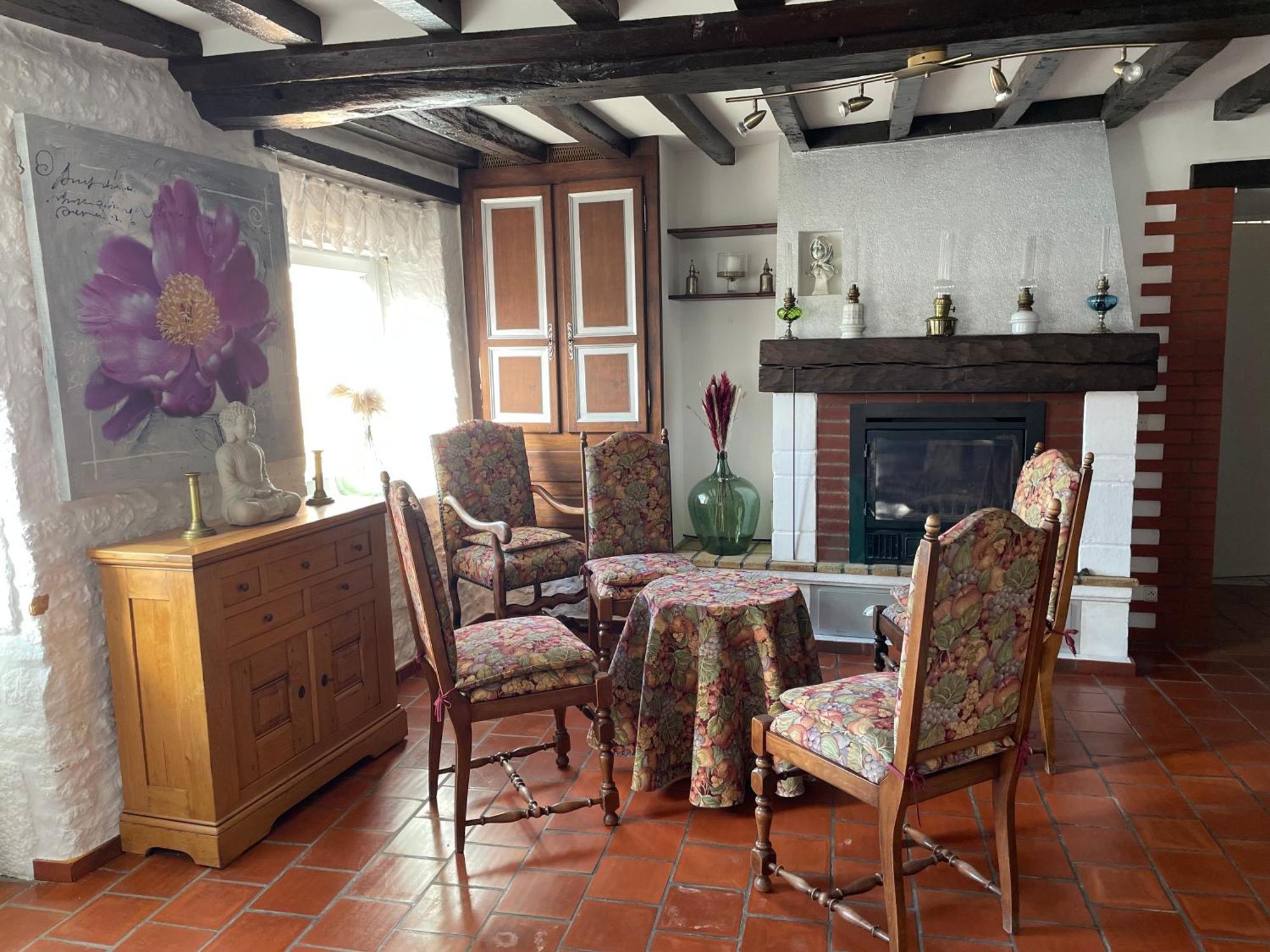 La Villa Du Fresneaux Aunou-sur-Orne Extérieur photo